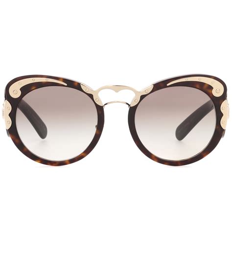 minimal baroque prada sunglasses